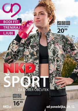 NKD katalog Šport