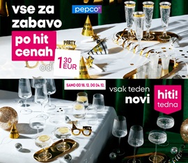 Pepco katalog Vse za zabavo