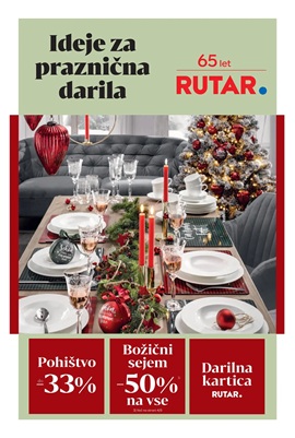 Rutar katalog Ideje za darila