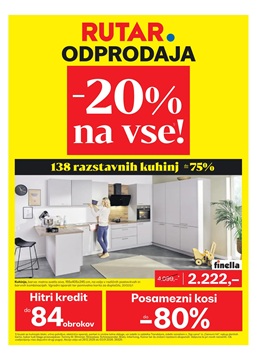 Rutar katalog Odprodaja