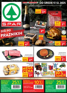 Spar in Interspar katalog do 31.12.