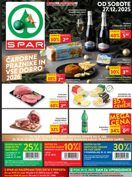 Spar in Interspar katalog do 6.1.
