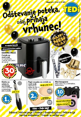 Tedi katalog december 2025