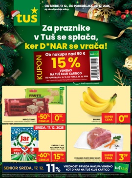 Tuš katalog do 22.12.
