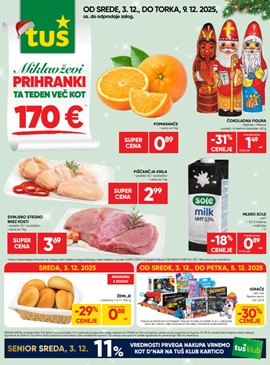 Tuš katalog do 9.12.