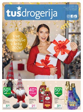 Tuš katalog drogerija december 2025