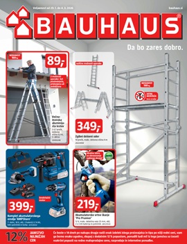 Bauhaus katalog februar 2026