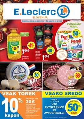 E Leclerc katalog do 31.1.