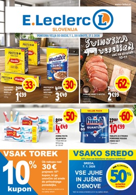 E Leclerc katalog do 17.1.