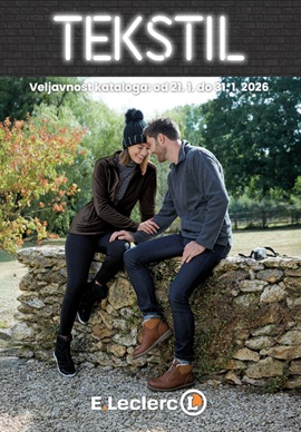 E Leclerc katalog Tekstil do 31.1.