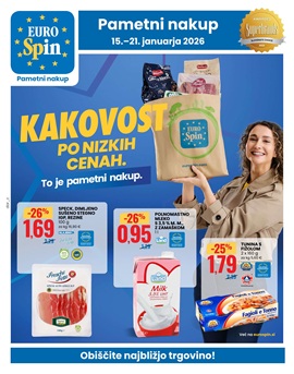 Eurospin katalog do 21.1.