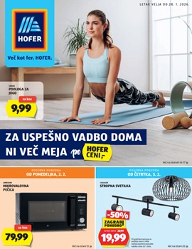 Hofer katalog od 28.1.