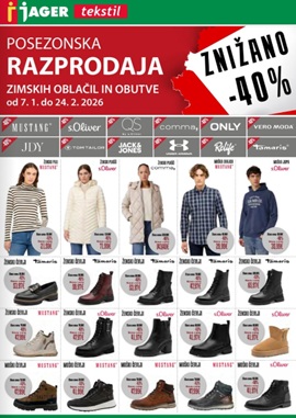 Jager katalog tekstil do 20.1.