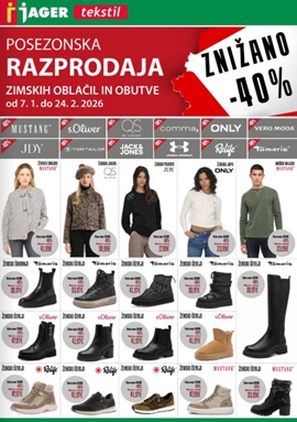 Jager katalog tekstil do 27.1.