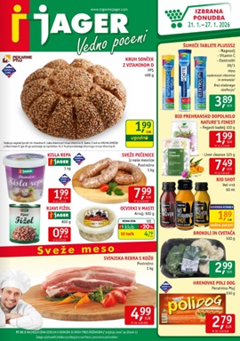 Jager katalog živila do 27.1.
