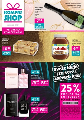 Kompas shop katalog januar 2026