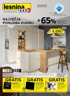 Lesnina katalog Največja ponudba kuhinj do 17.1.