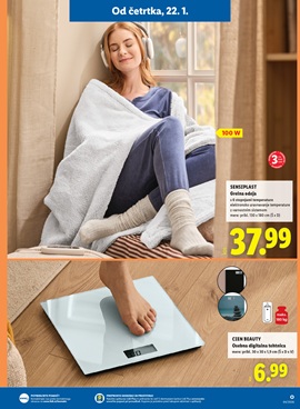 Lidl katalog neživila od 22.1.