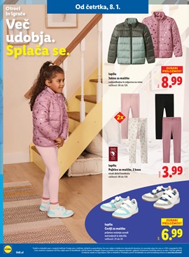 Lidl katalog neživila od 8.1.