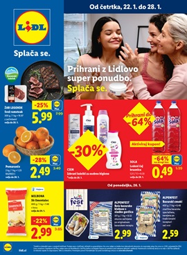 Lidl katalog živila do 28.1.