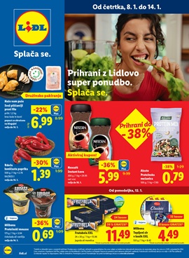 Lidl katalog živila do 14.1.