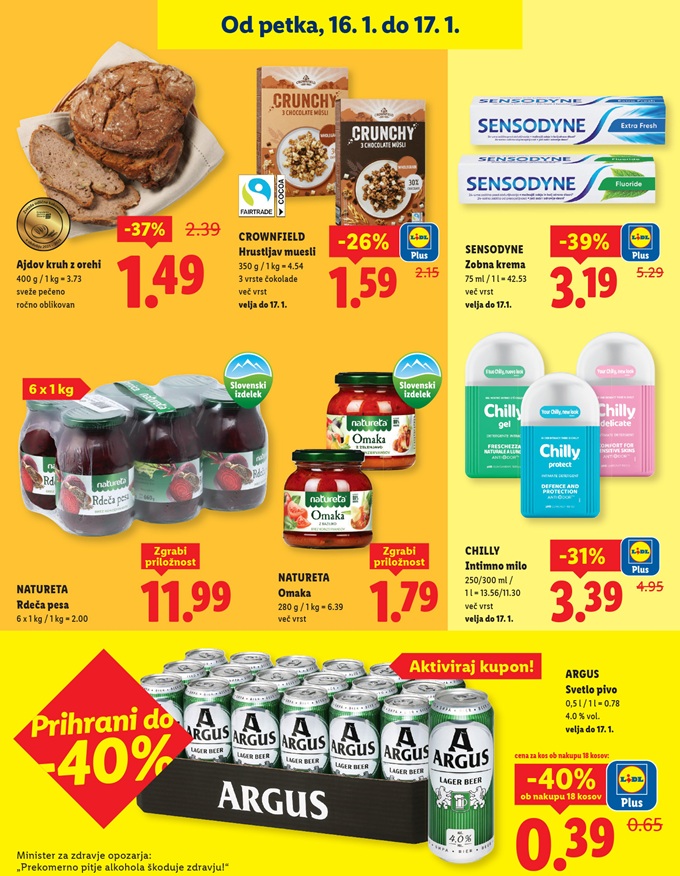 Lidl super vikend