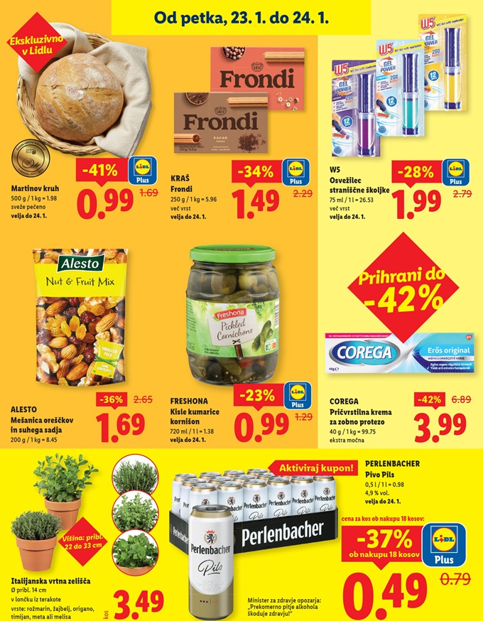 Lidl vikend akcija