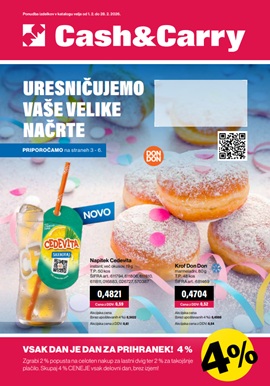 Mercator katalog Cash & Carry februar 2026