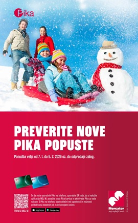 Mercator katalog Pika januar 2025