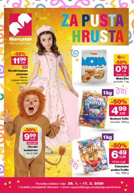 Mercator katalog Pust
