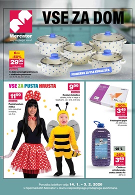 Mercator katalog Vse za dom