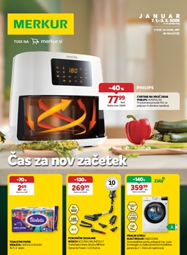 Merkur katalog januar 2026