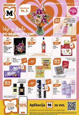 Muller katalog Valentinovo darila