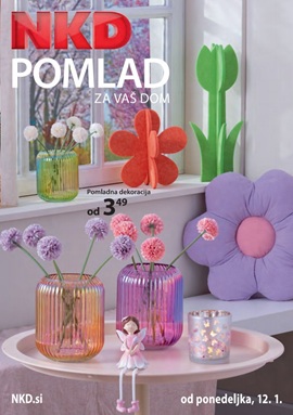 NKD katalog Pomlad 2026