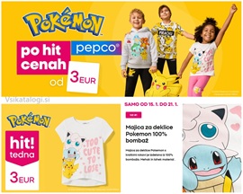 Pepco katalog Pokemon