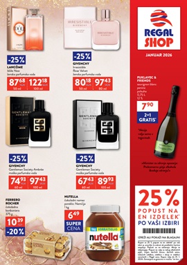 Regal shop katalog januar 2025