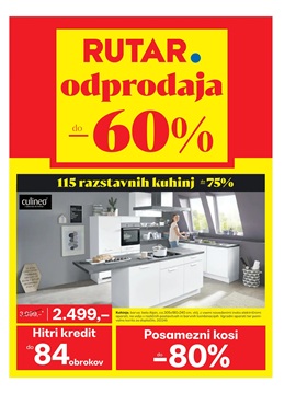 Rutar katalog Odprodaja do -60%