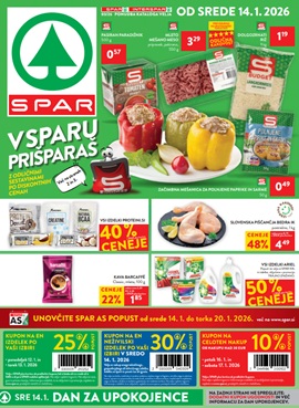 Spar in Interspar katalog do 27.1.