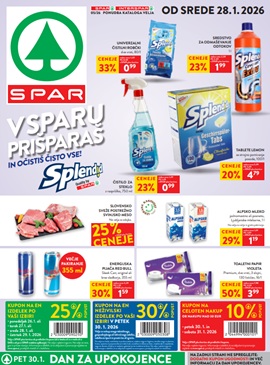 Spar in Interspar katalog do 10.2.