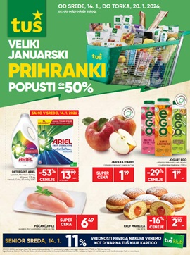 Tuš katalog do 20.1.