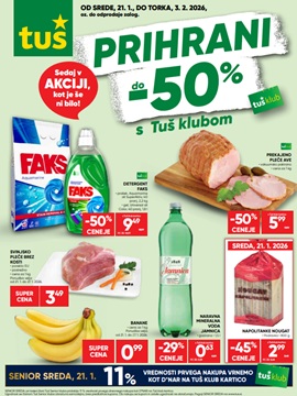 Tuš katalog do 3.2.