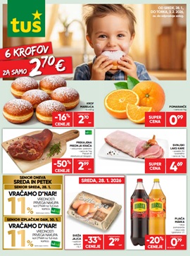 Tuš katalog do 3.2.