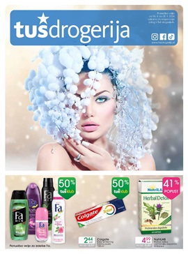 Tuš katalog drogerija do 31.1.