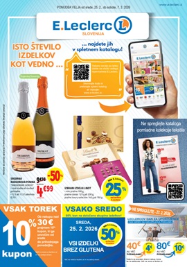 E Leclerc katalog Best offer do 7.3.