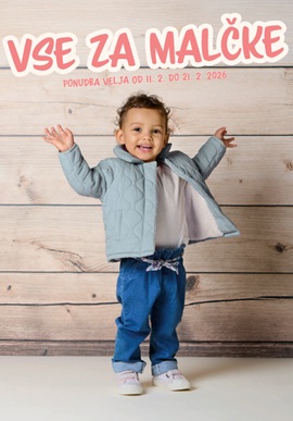 E Leclerc katalog Vse za malčke