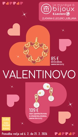 E Leclerc katalog Zlatarna do 21.2.