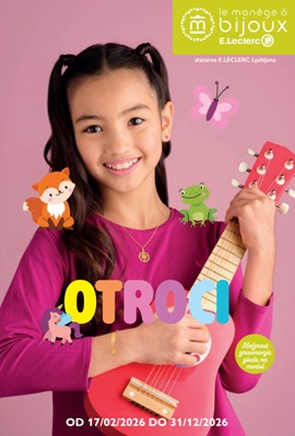 E Leclerc katalog Zlatarna otroci do 31.12.