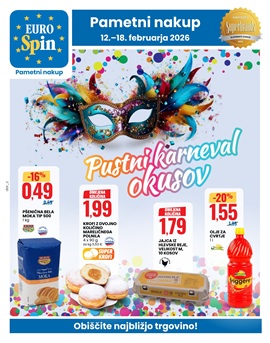 Eurospin katalog do 18.2.
