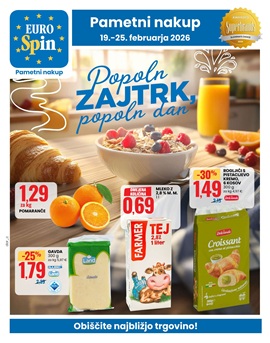 Eurospin katalog do 25.2.