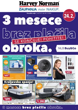 Harvey Norman katalog do 24.2.
